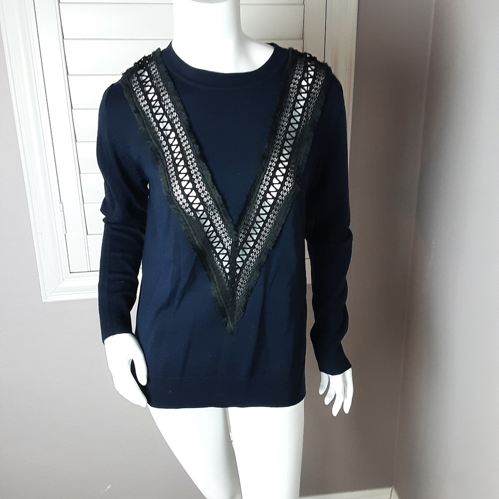 Adam Lippes Wool Sweater - Picture 4 of 6